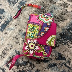 Vera Bradley wristlet